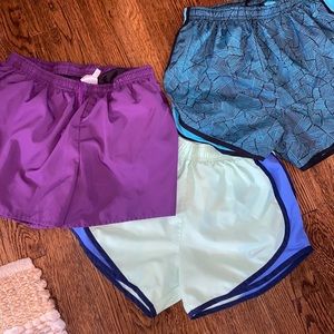 3 Pairs of Athletic Shorts
